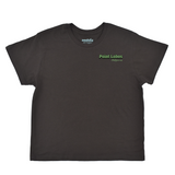 Point Lobos California Stamp Boyfriend Tee