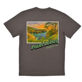Point Lobos California Stamp Core Tee