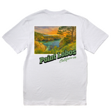 Point Lobos California Stamp Core Tee