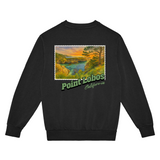 Point Lobos California Stamp Sweatshirt
