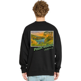 Point Lobos California Stamp Sweatshirt