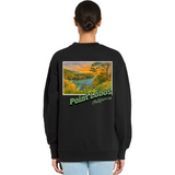 Point Lobos California Stamp Sweatshirt