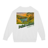 Point Lobos California Stamp Sweatshirt