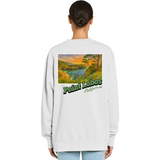 Point Lobos California Stamp Sweatshirt
