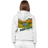 Point Lobos California Stamp Hoodie