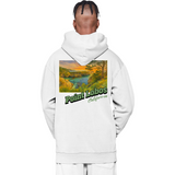 Point Lobos California Stamp Hoodie
