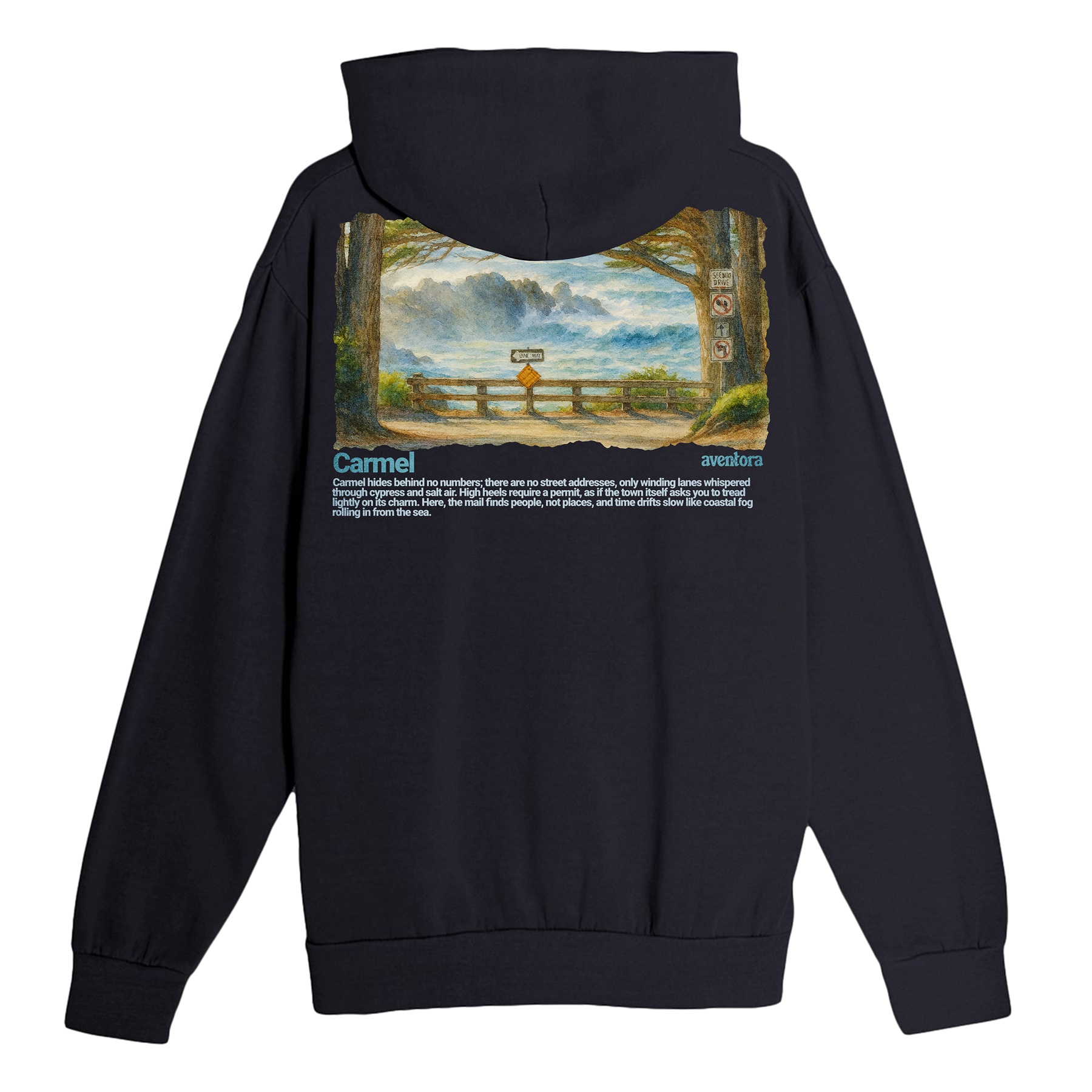Carmel California Hoodie