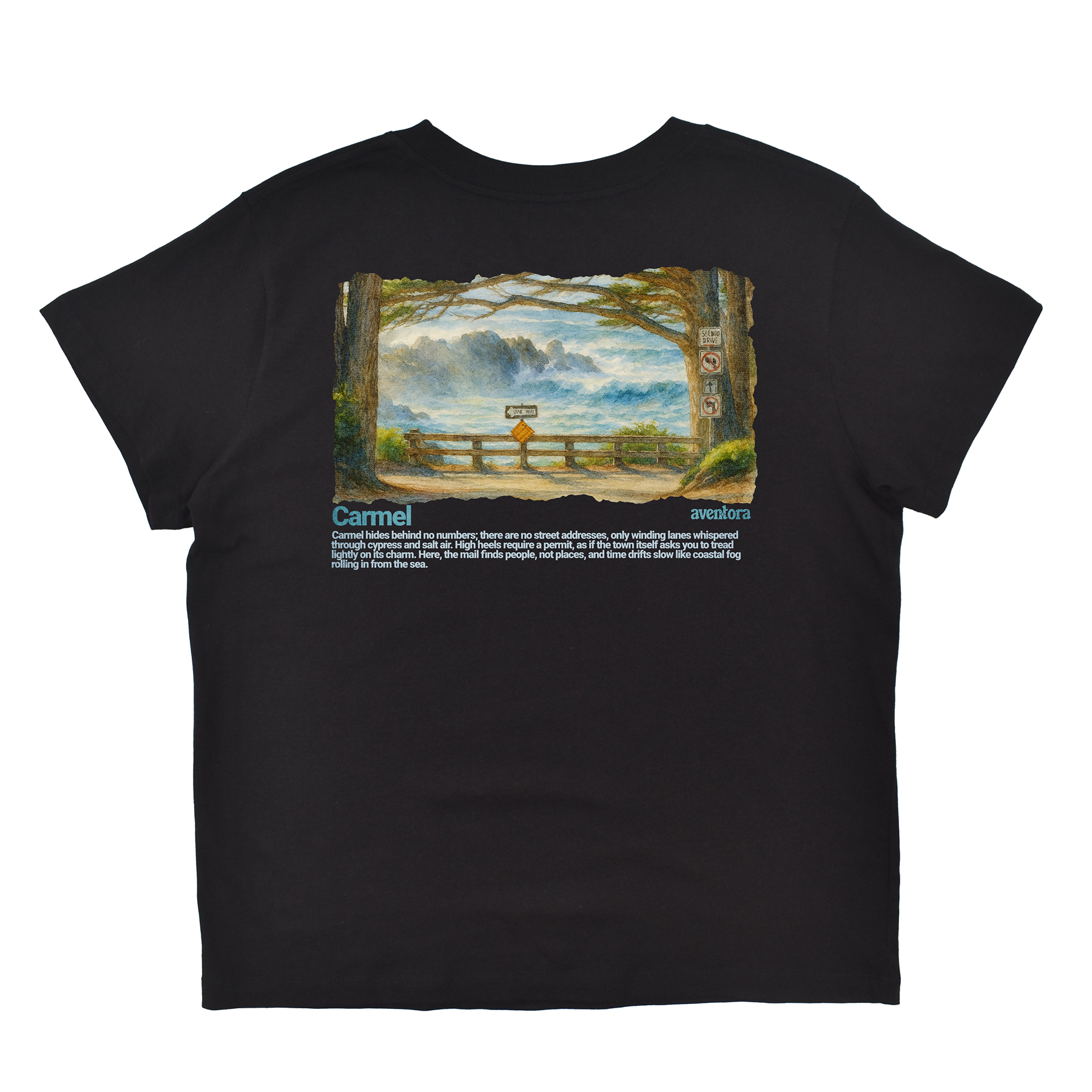Carmel California Boyfriend Tee