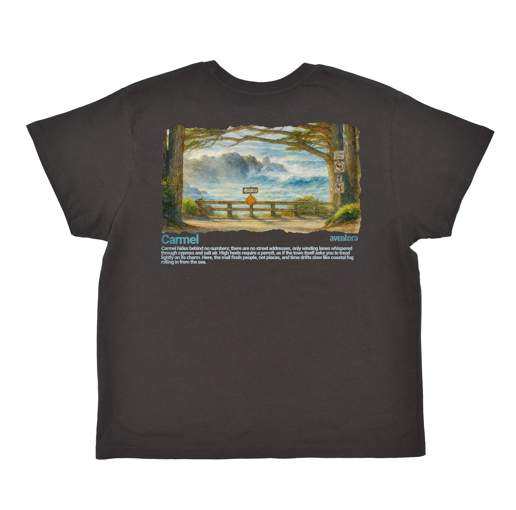 Carmel California Boyfriend Tee