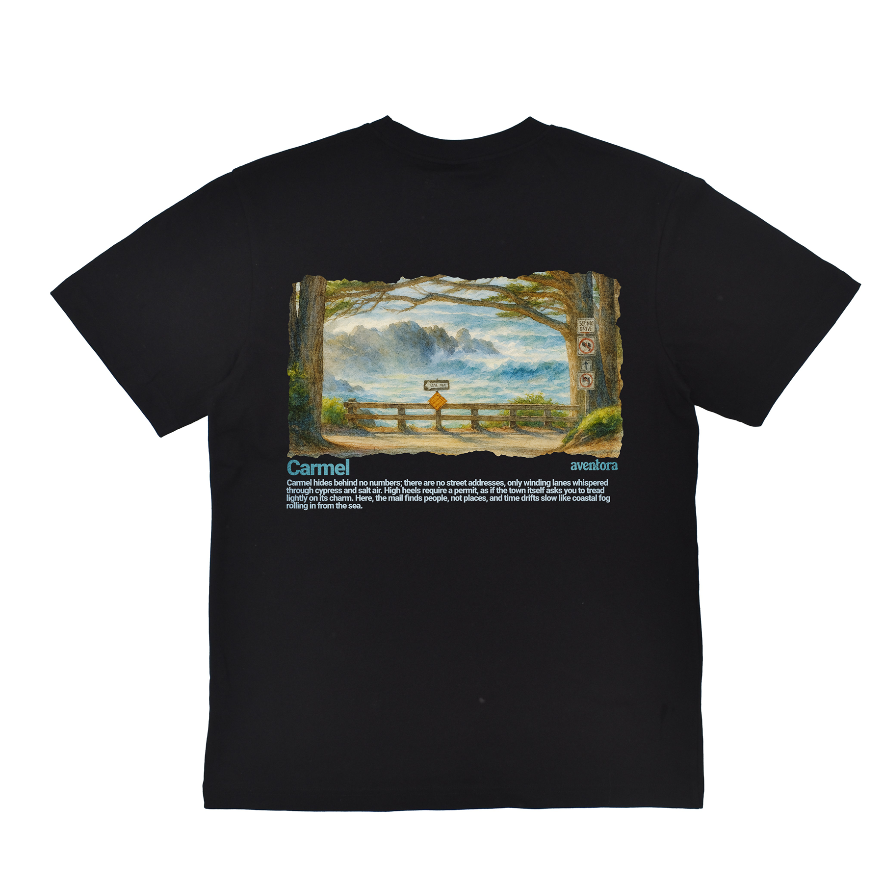 Carmel California Core Tee