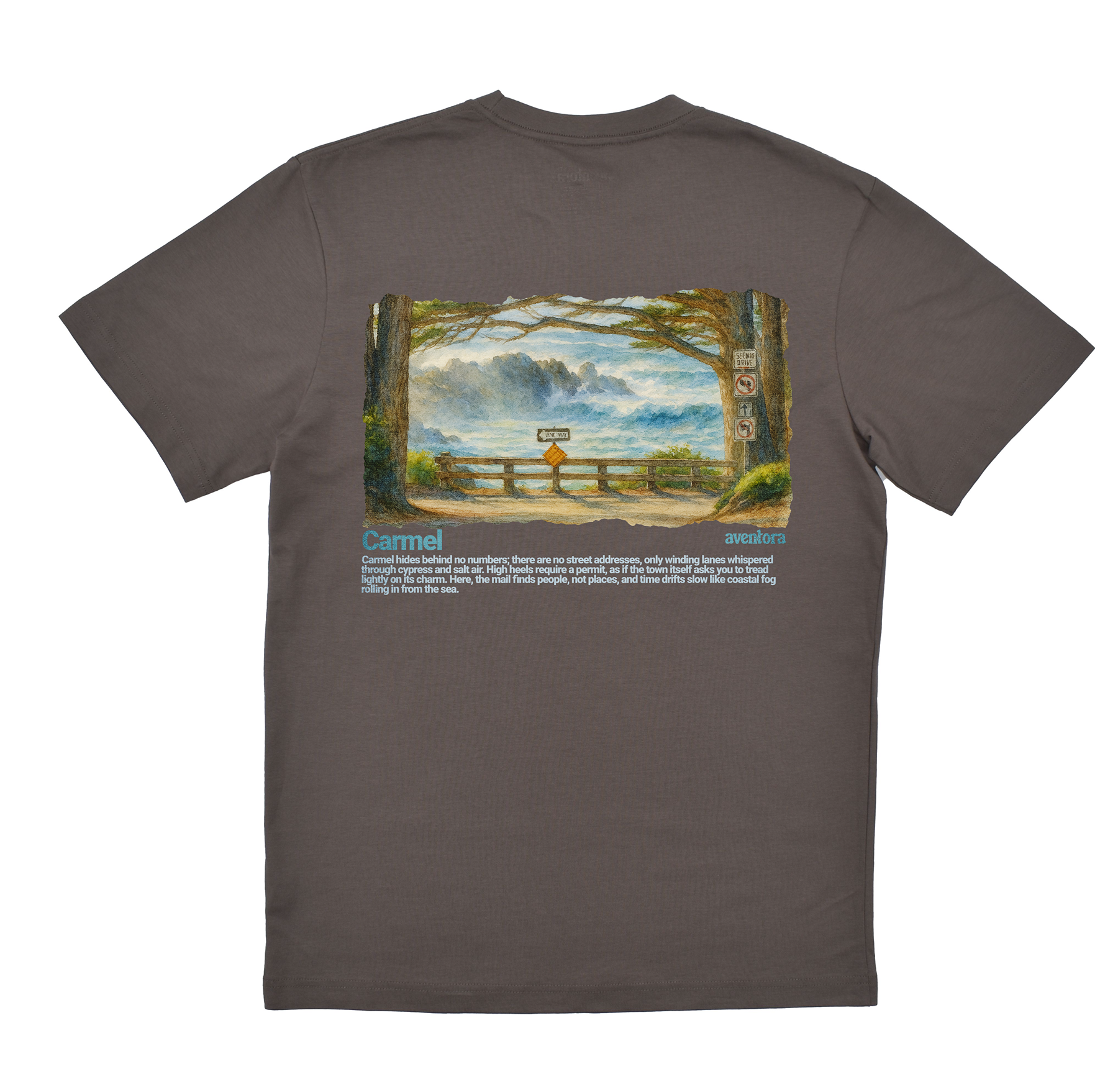 Carmel California Core Tee