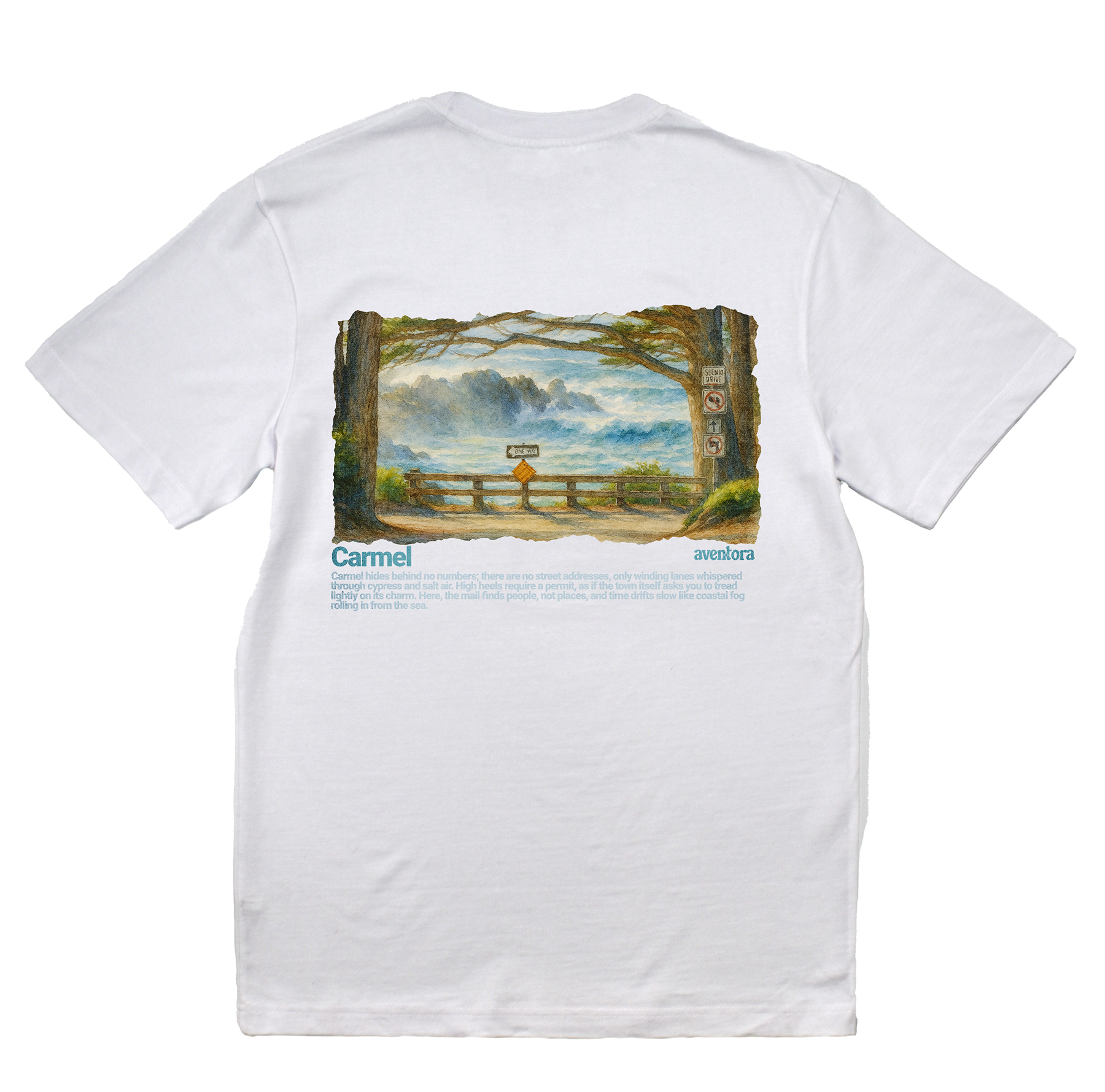Carmel California Core Tee