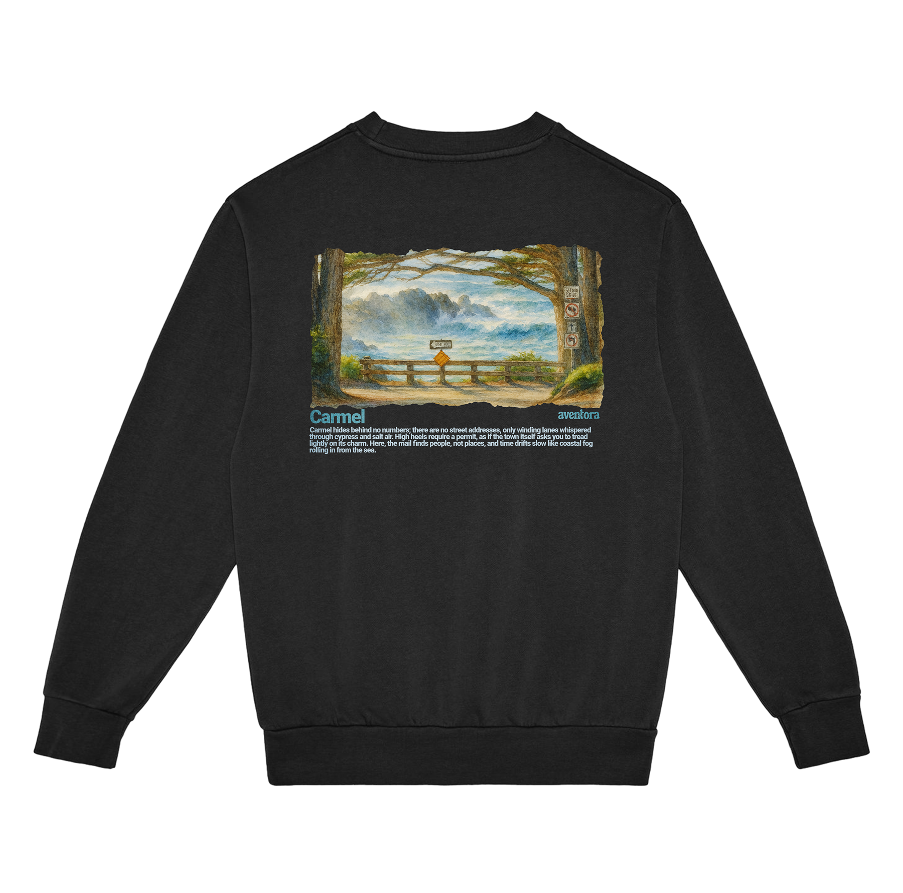 Carmel California Sweatshirt