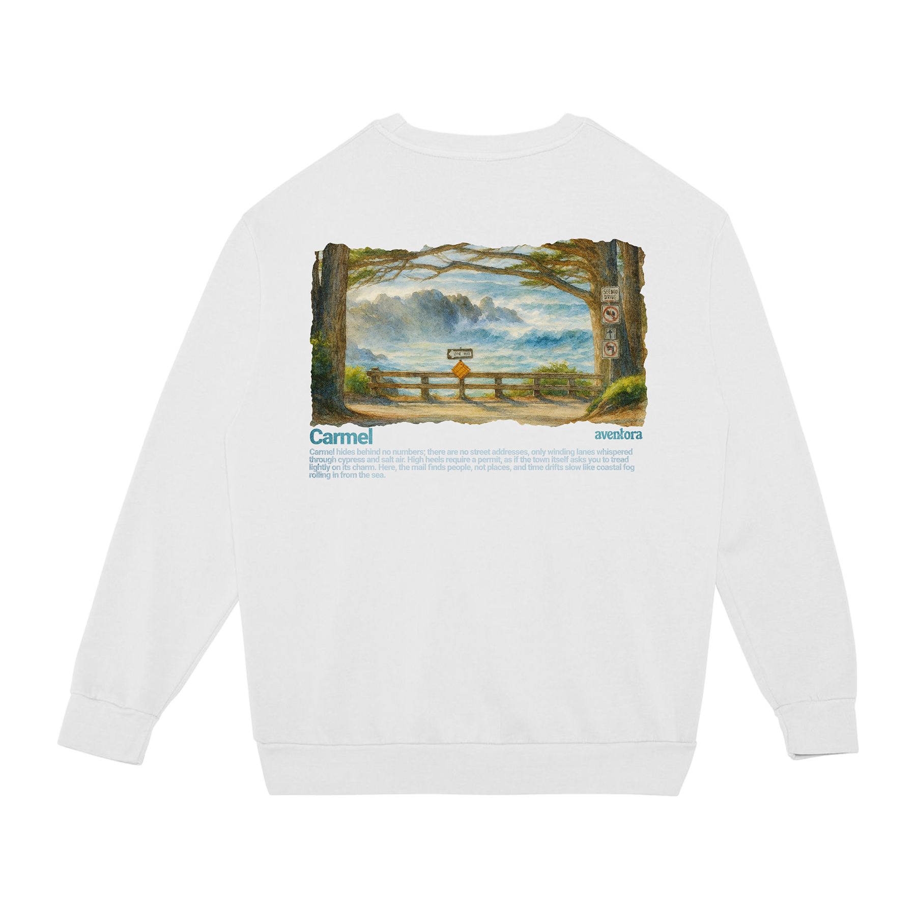Carmel California Sweatshirt