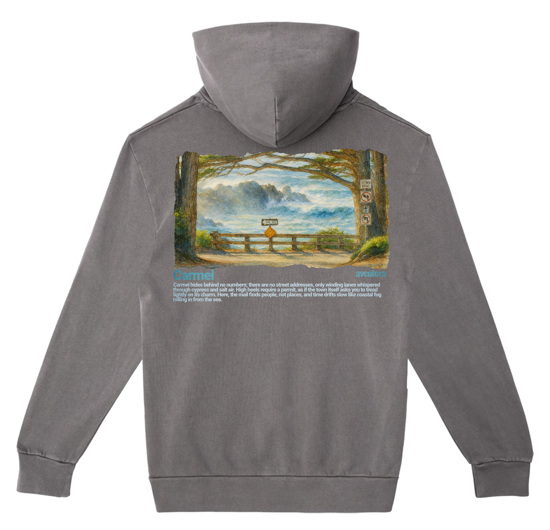Carmel California Hoodie