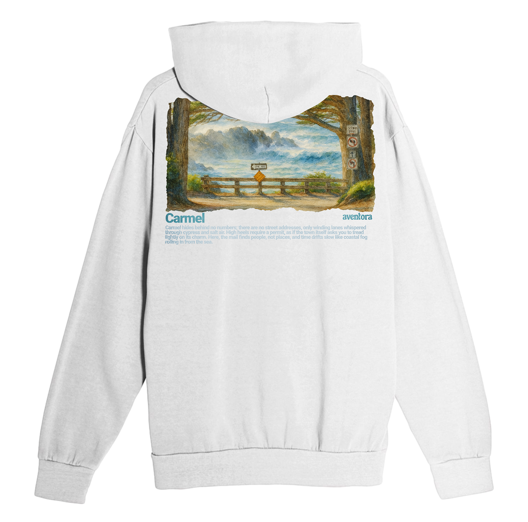 Carmel California Hoodie