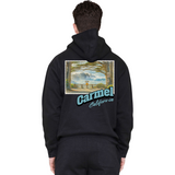 Carmel California Stamp Hoodie