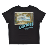 Carmel California Stamp Boyfriend Tee