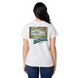 Carmel California Stamp Boyfriend Tee