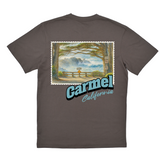 Carmel California Stamp Core Tee