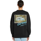 Carmel California Stamp Sweatshirt