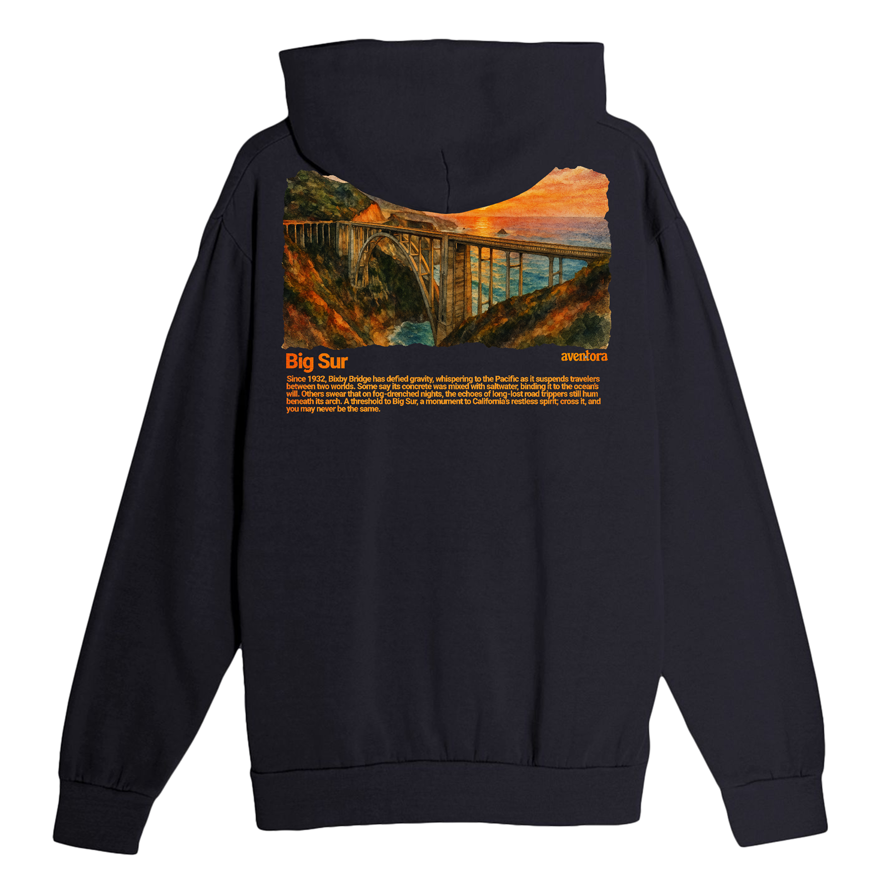 Big Sur California Hoodie