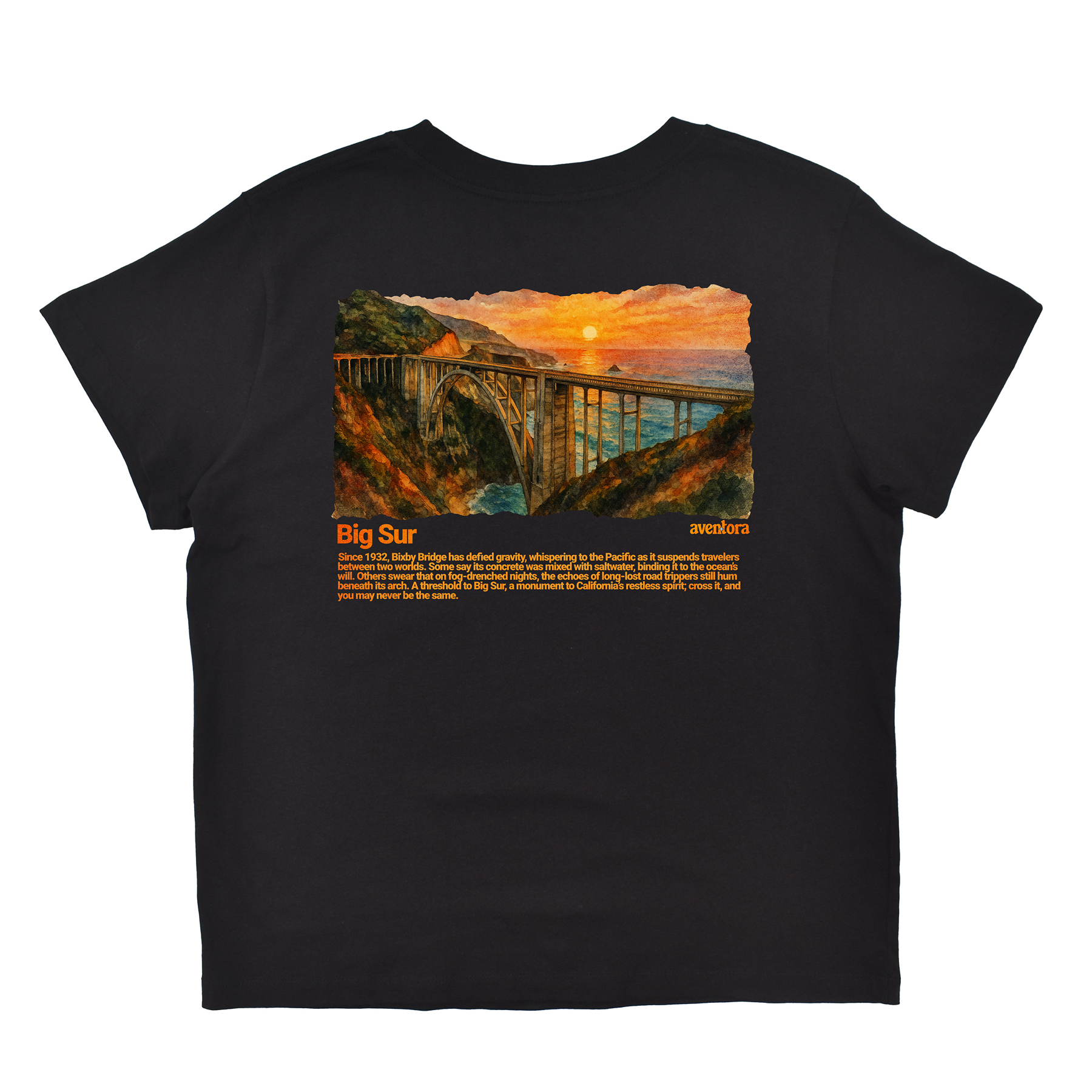 Big Sur California Boyfriend Tee