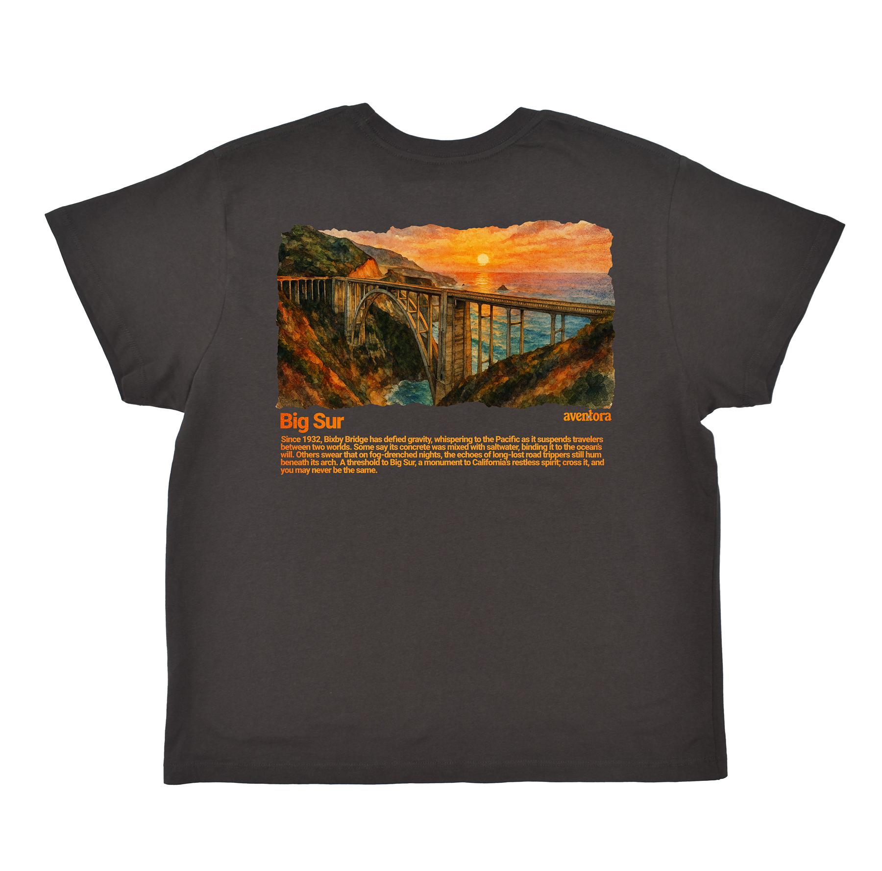 Big Sur California Boyfriend Tee