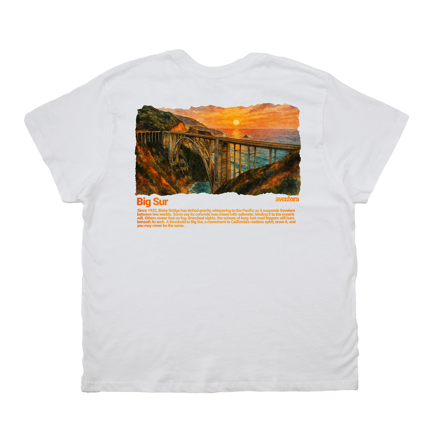 Big Sur California Boyfriend Tee