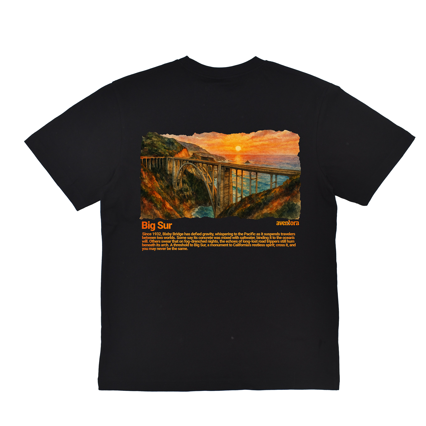 Big Sur California Core Tee