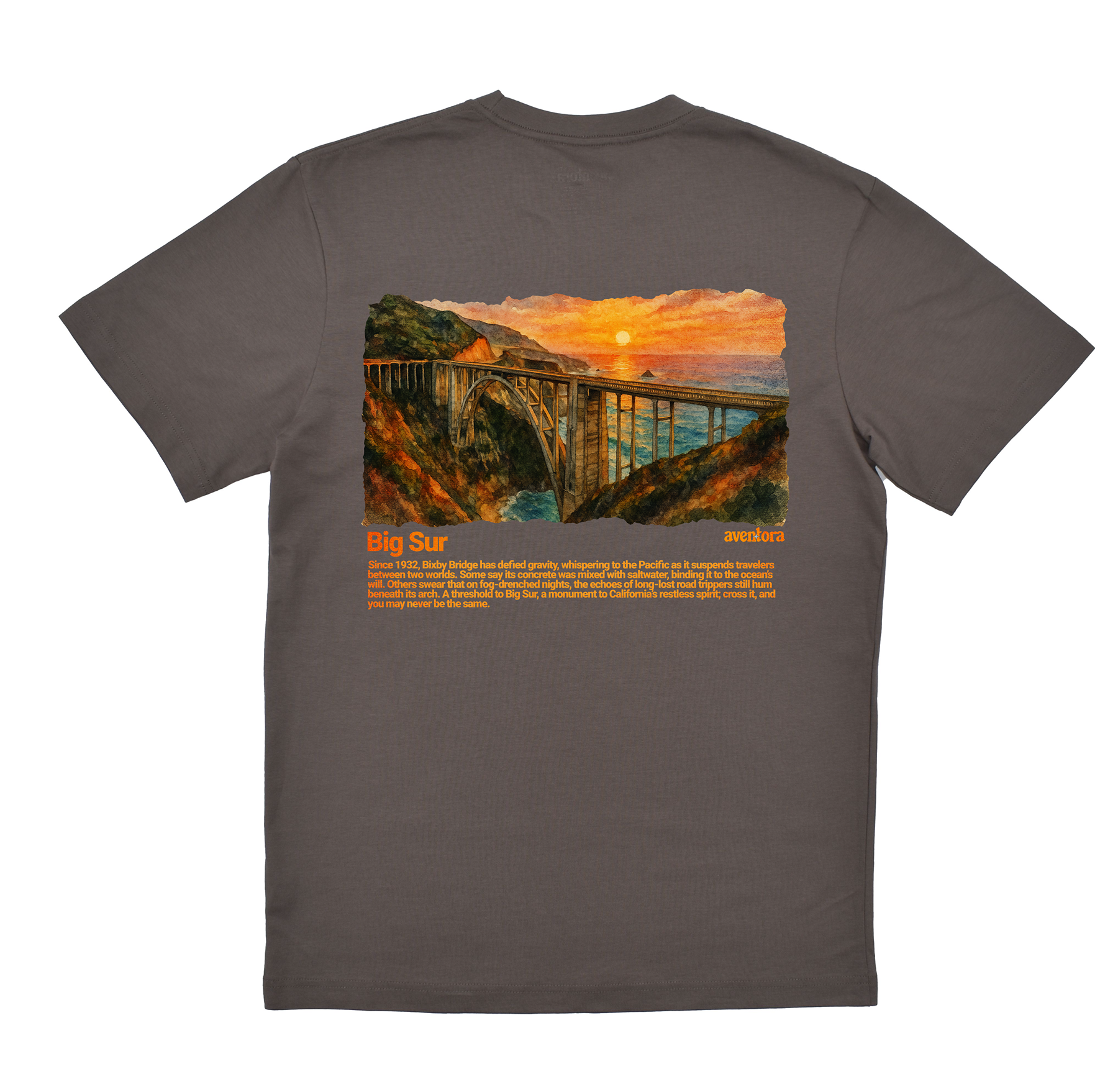 Big Sur California Core Tee