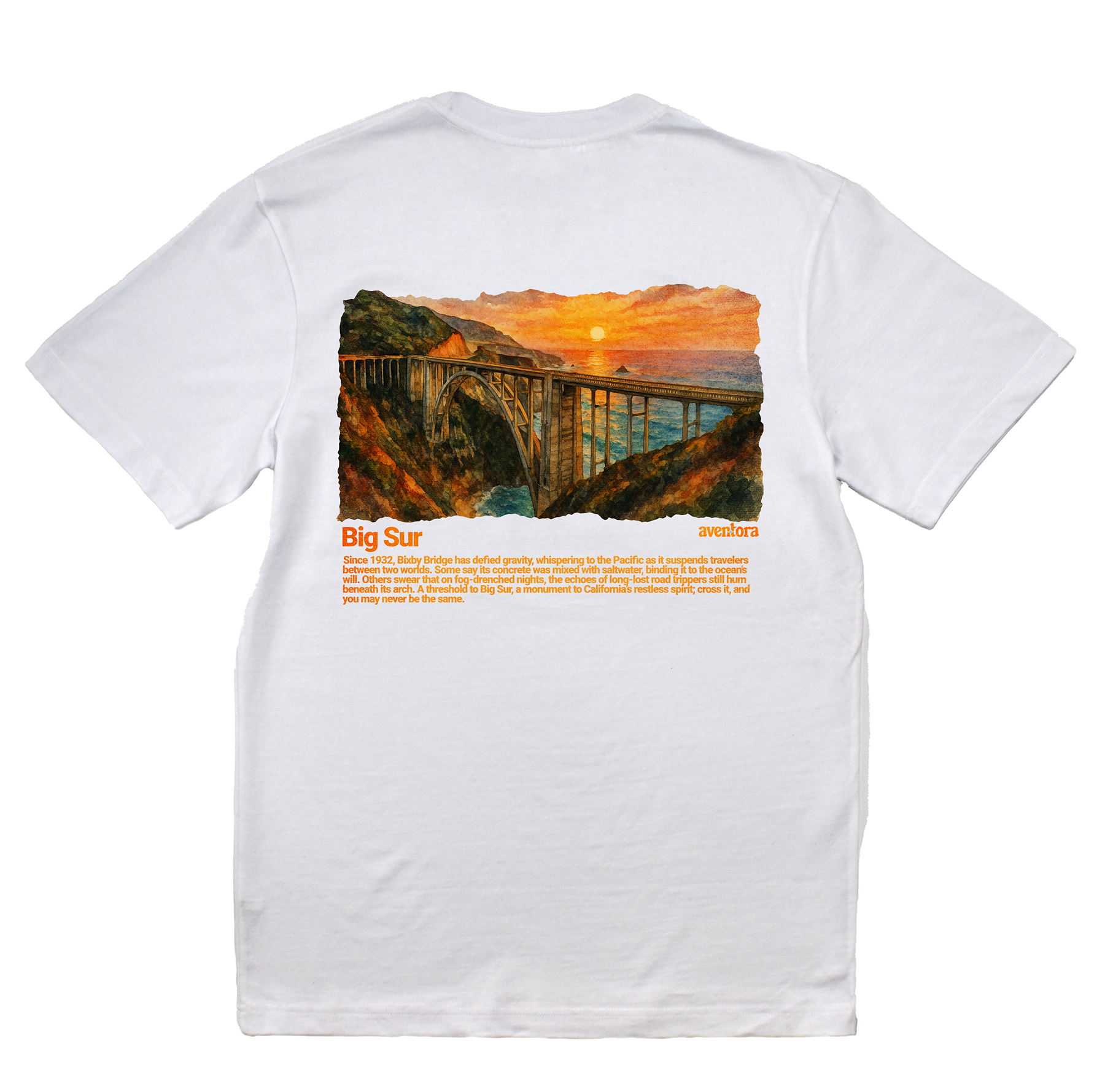 Big Sur California Core Tee