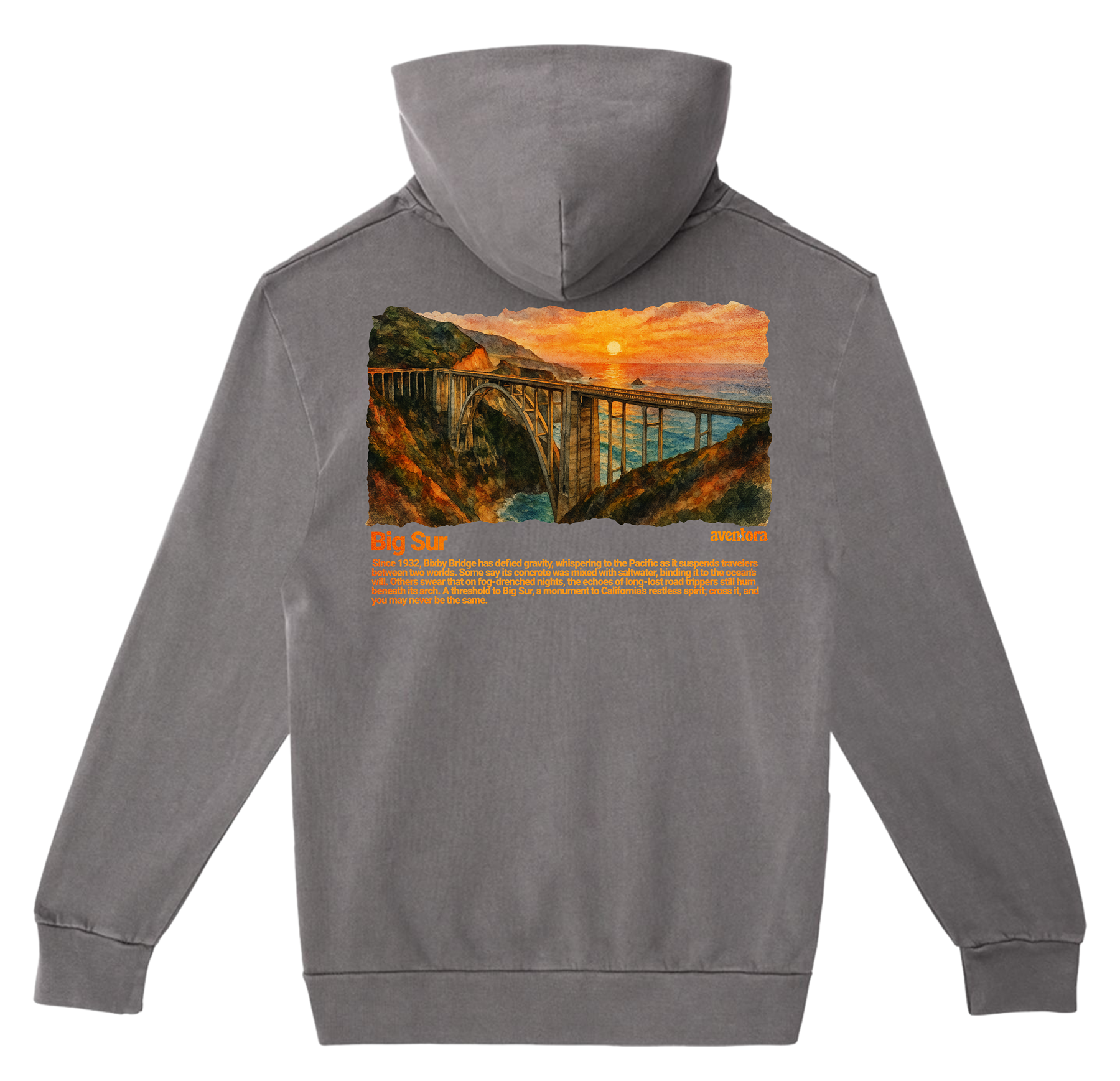 Big Sur California Hoodie