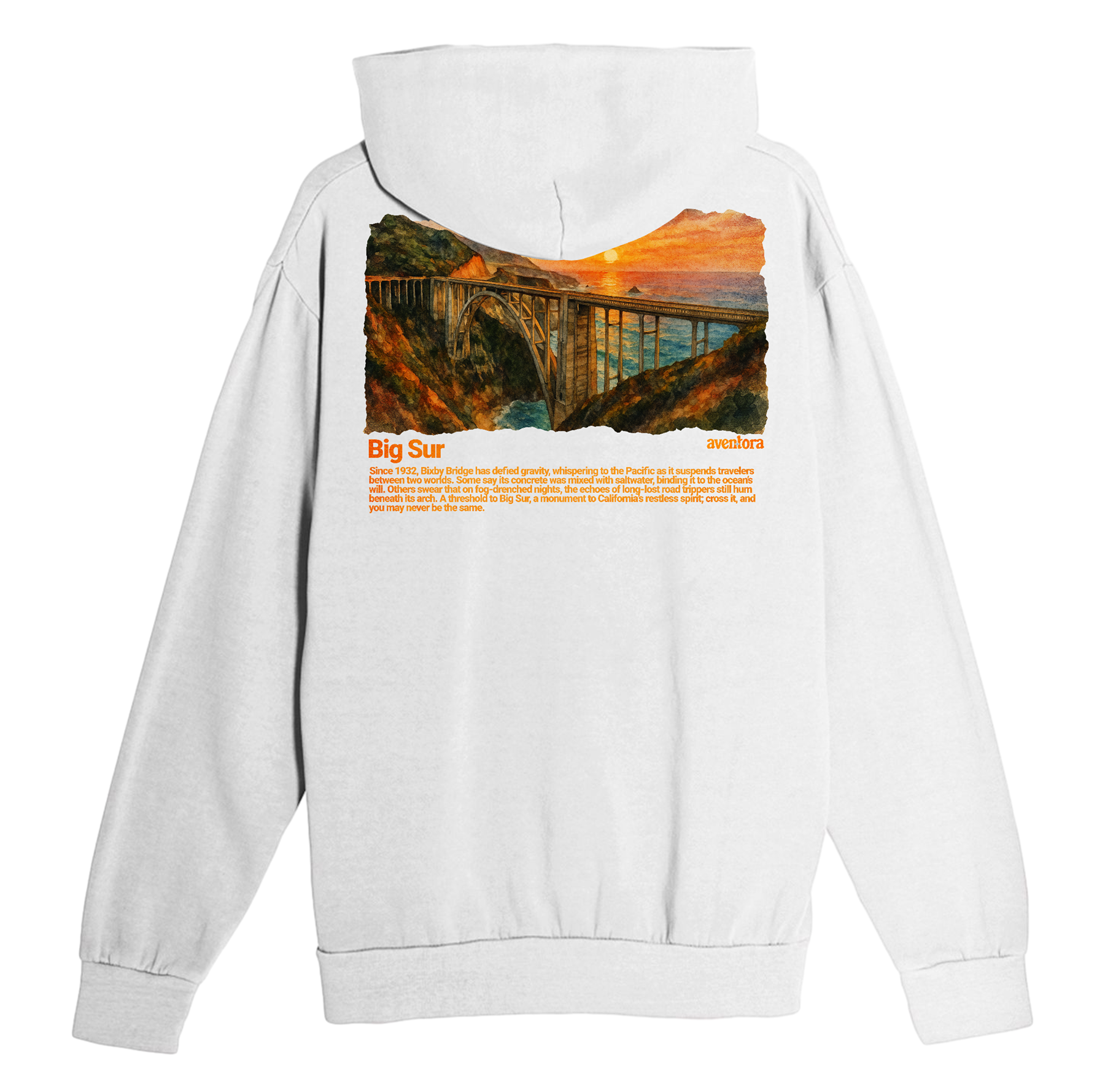 Big Sur California Hoodie