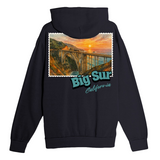 Big Sur California Stamp Hoodie