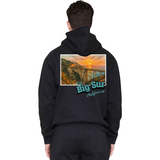 Big Sur California Stamp Hoodie