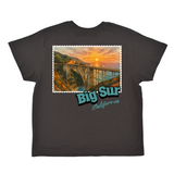 Big Sur California Stamp Boyfriend Tee