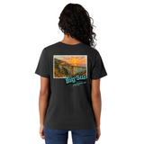 Big Sur California Stamp Boyfriend Tee