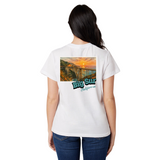 Big Sur California Stamp Boyfriend Tee