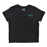 Big Sur California Stamp Boyfriend Tee