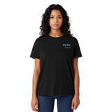 Big Sur California Stamp Boyfriend Tee