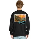 Big Sur California Stamp Sweatshirt