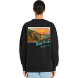 Big Sur California Stamp Sweatshirt
