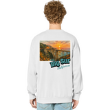 Big Sur California Stamp Sweatshirt