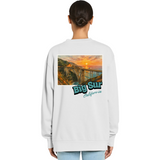 Big Sur California Stamp Sweatshirt