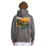 Big Sur California Stamp Hoodie