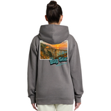Big Sur California Stamp Hoodie