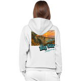 Big Sur California Stamp Hoodie