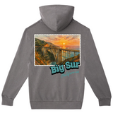 Big Sur California Stamp Hoodie