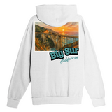 Big Sur California Stamp Hoodie